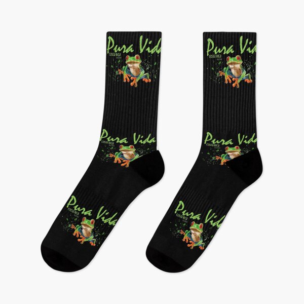 Item preview, Pura Vida Frog Splatter 2021 designed and sold by KoolMoDee.