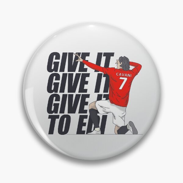 Item preview, Edison Cavani Chant - Manchester United designed and sold by StalkingUnited.