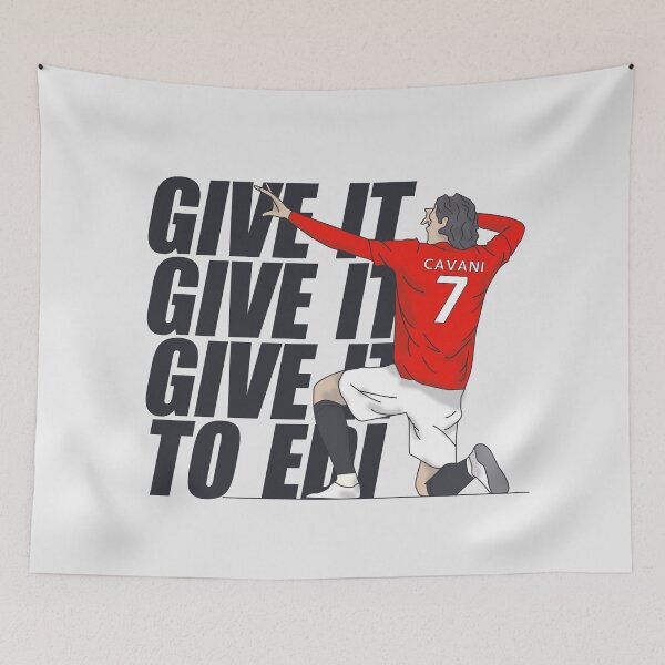 Item preview, Edison Cavani Chant - Manchester United designed and sold by StalkingUnited.