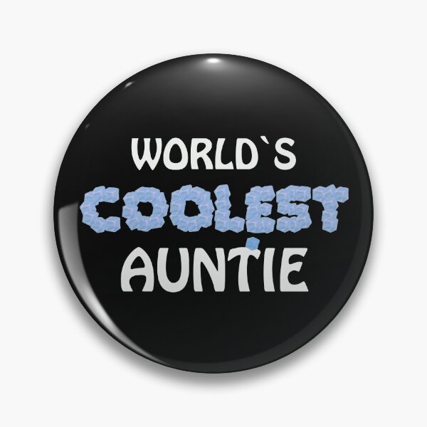 Item preview, Worlds Coolest Auntie Aunt Sister Ice Cube Cool Self Confident Gift designed and sold by TheAplus.