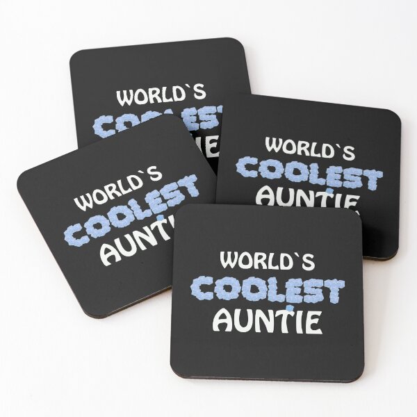 Item preview, Worlds Coolest Auntie Aunt Sister Ice Cube Cool Self Confident Gift designed and sold by TheAplus.