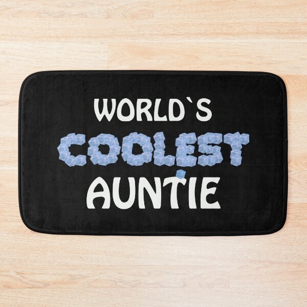 Item preview, Worlds Coolest Auntie Aunt Sister Ice Cube Cool Self Confident Gift designed and sold by TheAplus.