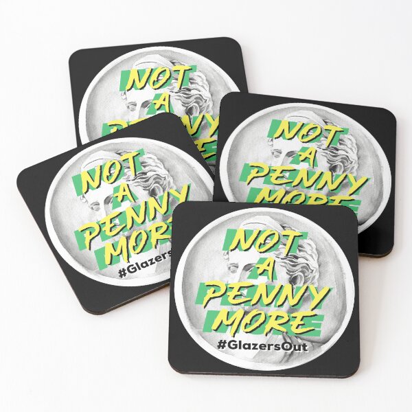 Item preview, Not a penny more - Glazers Out designed and sold by PincGeneral.