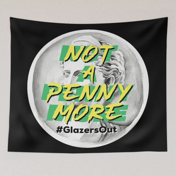 Item preview, Not a penny more - Glazers Out designed and sold by PincGeneral.