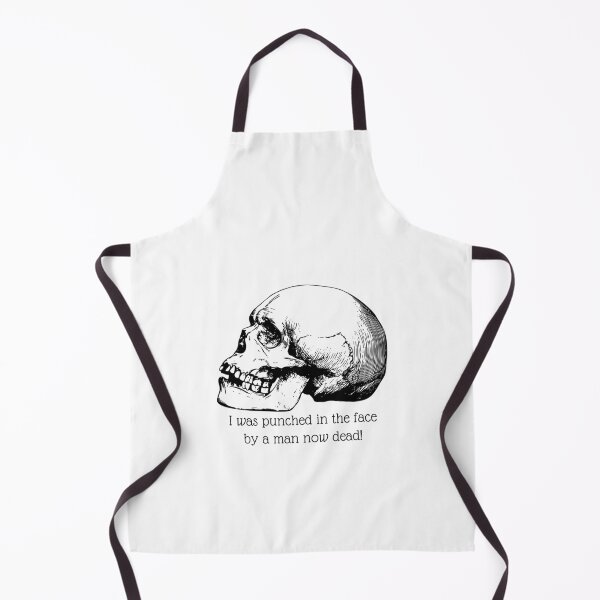 Item preview, Punched in the Face Skull - Frasier designed and sold by CalledEclectic.