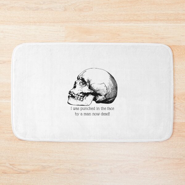 Item preview, Punched in the Face Skull - Frasier designed and sold by CalledEclectic.