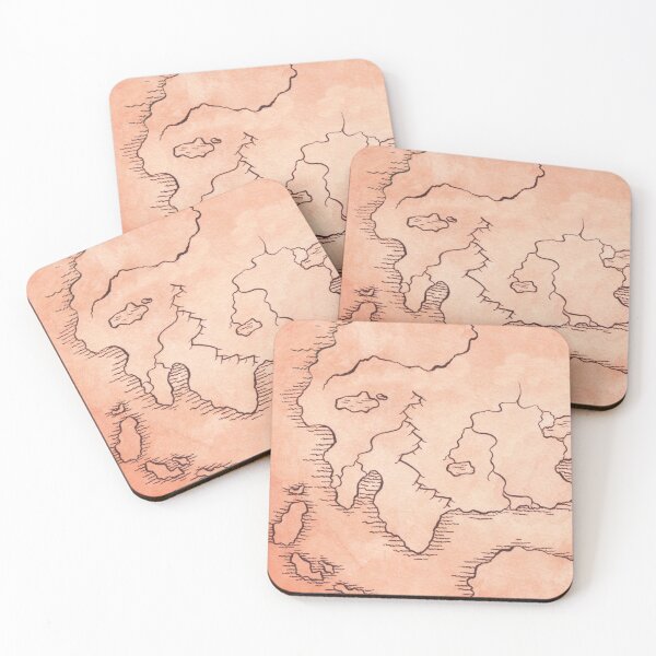 Item preview, Dwarven Map designed and sold by FableQuest.