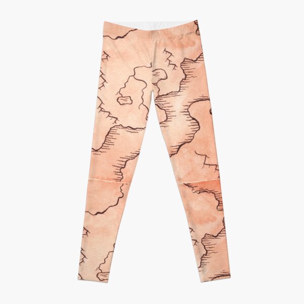 Dwarven Map Leggings