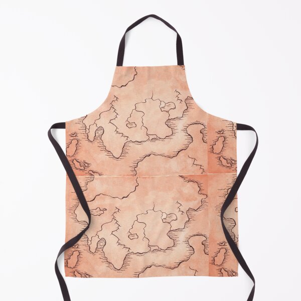 Item preview, Dwarven Map designed and sold by FableQuest.