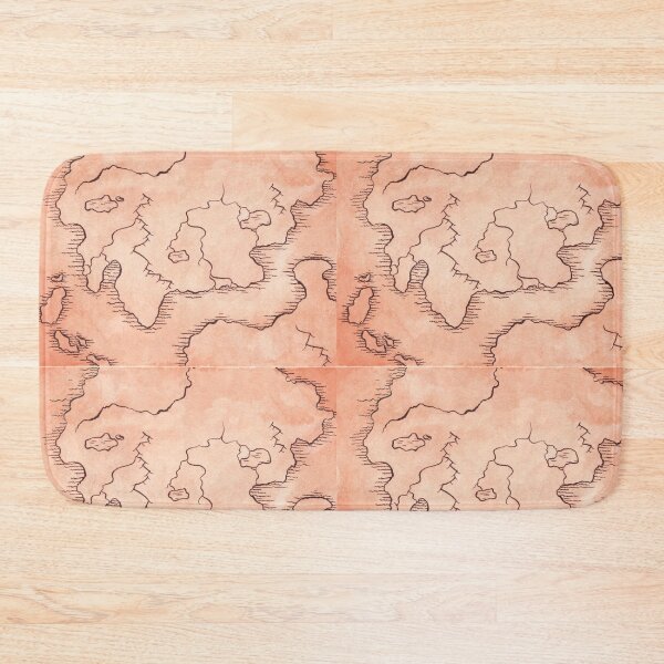 Item preview, Dwarven Map designed and sold by FableQuest.