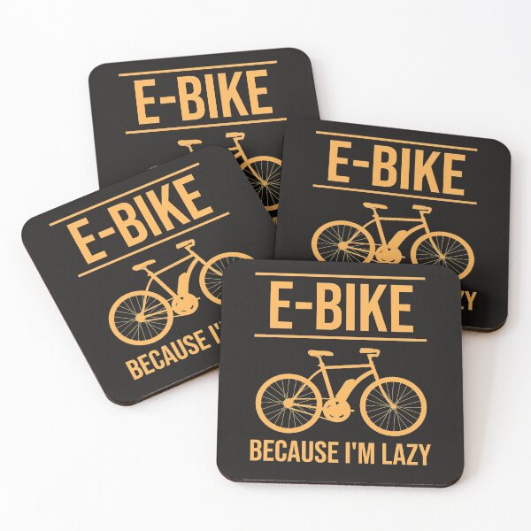 Item preview, E-Bike Funny Electric Bicycle Because I'm Lazy Graphic designed and sold by dbreeze10.