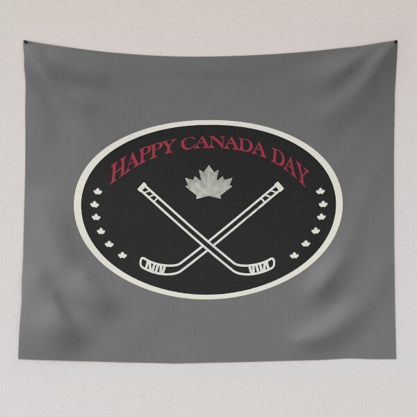 Item preview, Happy Canada Day v.blk designed and sold by JDHardie.
