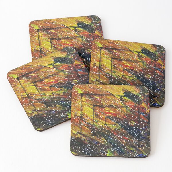 Item preview, Abstract Art - Square Shadows designed and sold by Gordon Bryan.