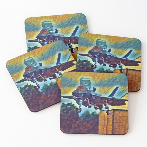 Item preview, F-35 Hover In Slumber designed and sold by Fearless-Fox.