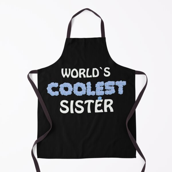 Item preview, Worlds Coolest Sister Sis Stepsister Ice Cube Cool Self Confident Gift designed and sold by TheAplus.