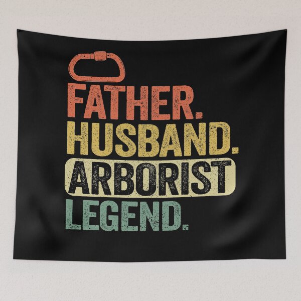 Item preview, Father Husband Arborist Legend Gift Father's Day designed and sold by Stronzi.