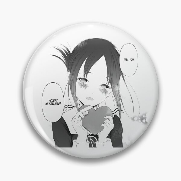 Item preview, kaguya sama love is war will you accept my feelings designed and sold by cangurojoe.