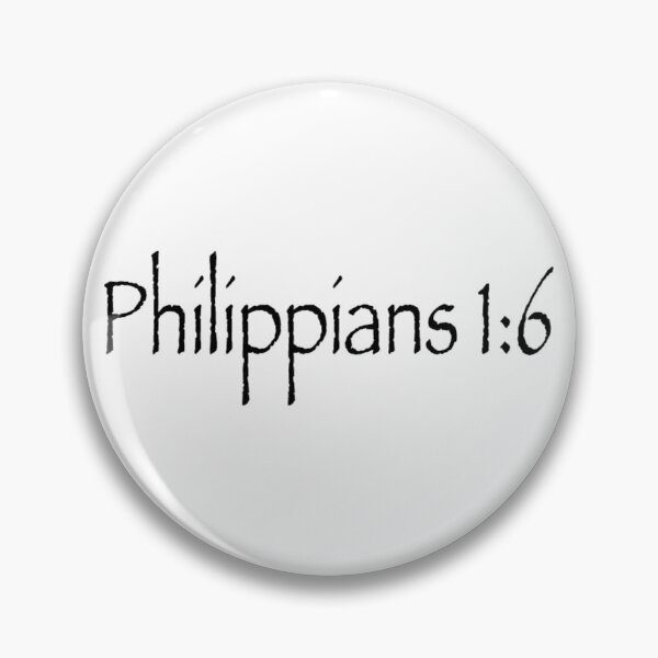 Item preview, Bible Verse Philippians 1:6 designed and sold by kem98.