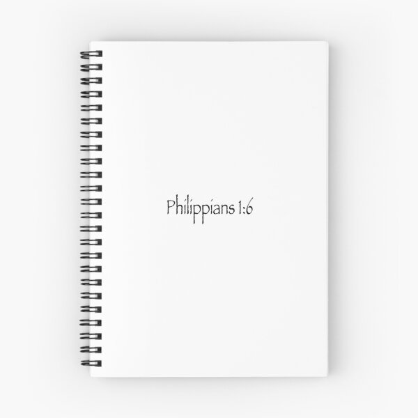 Item preview, Bible Verse Philippians 1:6 designed and sold by kem98.