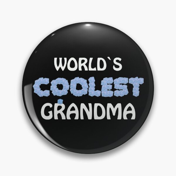 Item preview, Worlds Coolest Grandma Nana Granny Grandmother Ice Cube Cool Self Confident Gift designed and sold by TheAplus.