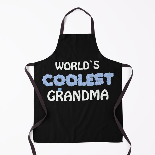 Item preview, Worlds Coolest Grandma Nana Granny Grandmother Ice Cube Cool Self Confident Gift designed and sold by TheAplus.