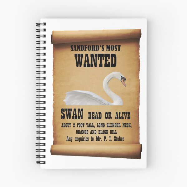 Item preview, Póster Se busca cisne Hot Fuzz designed and sold by ProperClobber.