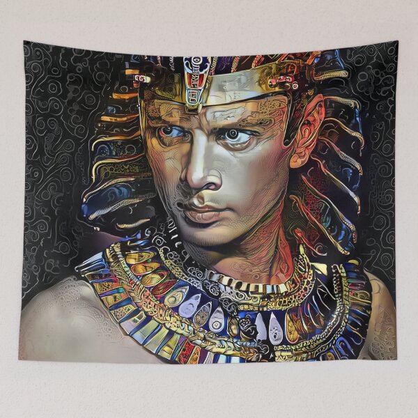 Item preview, Pharaoh Of DMT designed and sold by LostLegends.