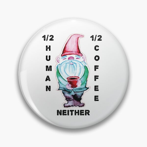 Item preview, Half Human Half Coffee designed and sold by SportyDogShop.