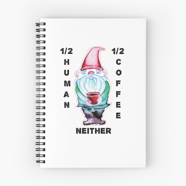 Item preview, Half Human Half Coffee designed and sold by SportyDogShop.