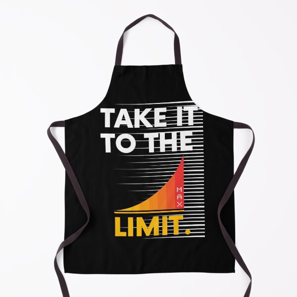 Item preview, Take It To The Limit Saying Statement Motivation designed and sold by DerEmmat.