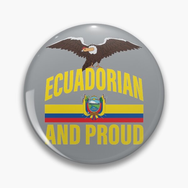 Item preview, Ecuadorian and Proud -Flag of Ecuador designed and sold by obedtheartist.
