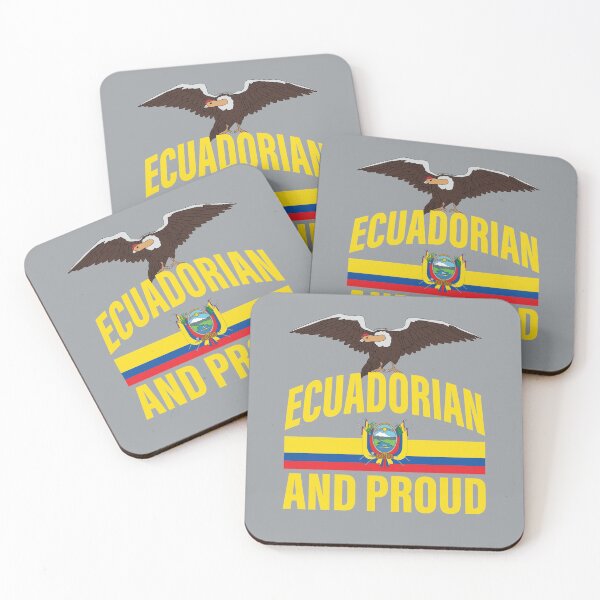 Item preview, Ecuadorian and Proud -Flag of Ecuador designed and sold by obedtheartist.