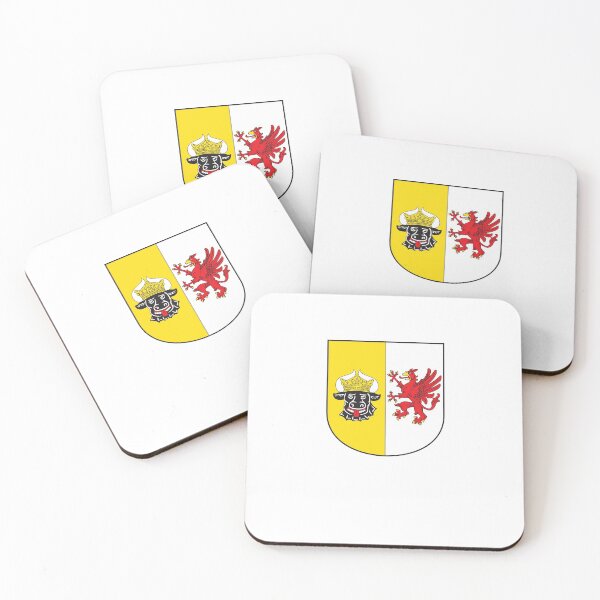 Item preview, Coat of arms of the state of Mecklenburg-Western Pomerania designed and sold by Calynko.