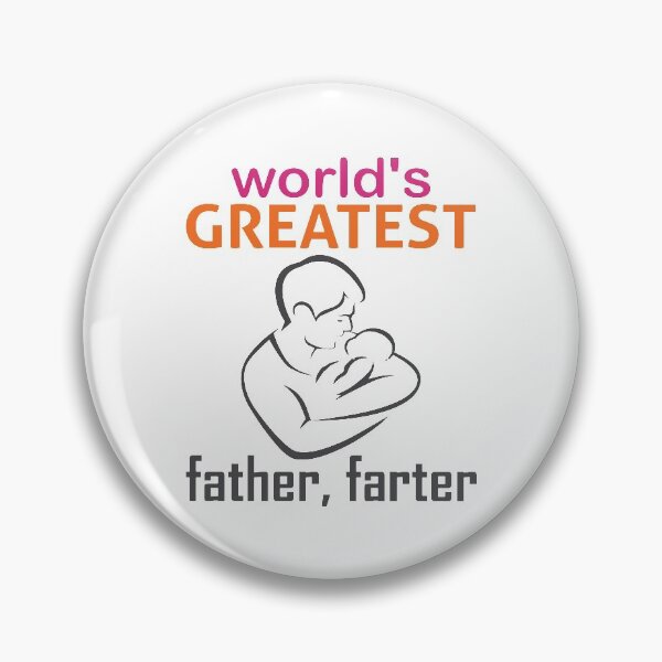 Item preview, World's Greatest Father, Farter designed and sold by Printoweb.
