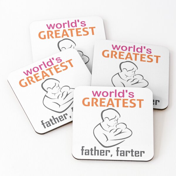 Item preview, World's Greatest Father, Farter designed and sold by Printoweb.