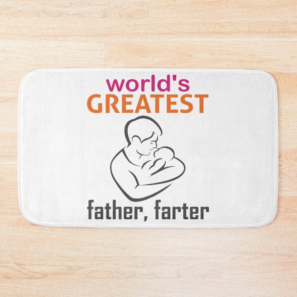 Item preview, World's Greatest Father, Farter designed and sold by Printoweb.