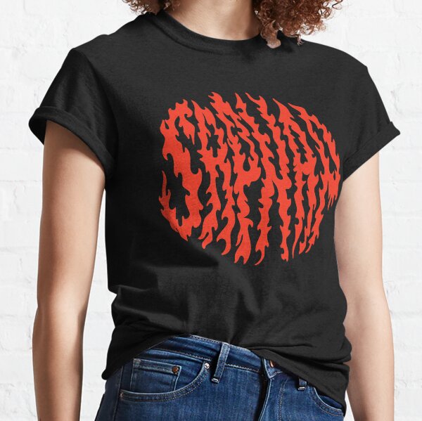 Sapnap Flame Name Classic T-Shirt