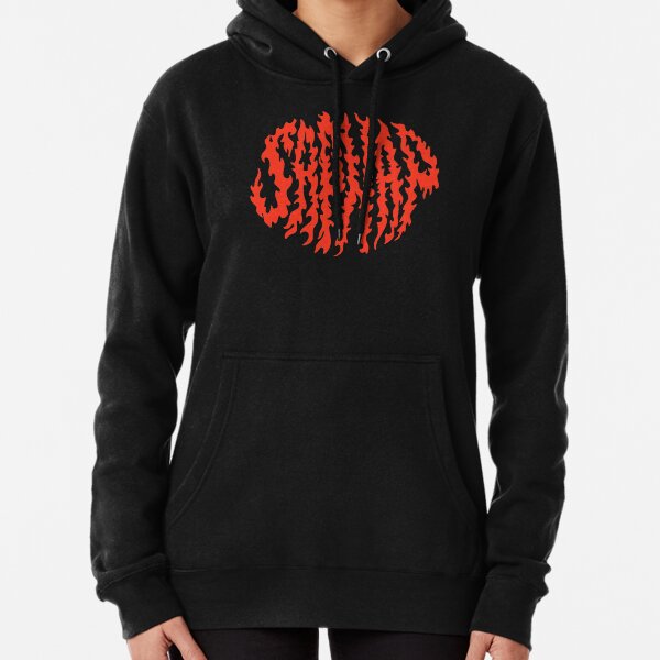 Sapnap Flame Name Pullover Hoodie