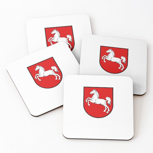 Item preview, Coat of arms of the state of Lower Saxony designed and sold by Calynko.