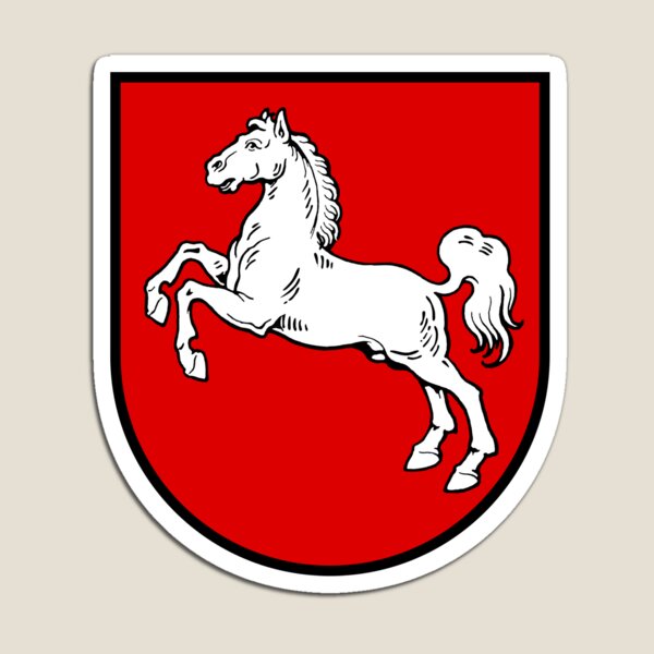 Artikel-Vorschau von Wappen des Bundesland Niedersachsen, designt und verkauft von Calynko.