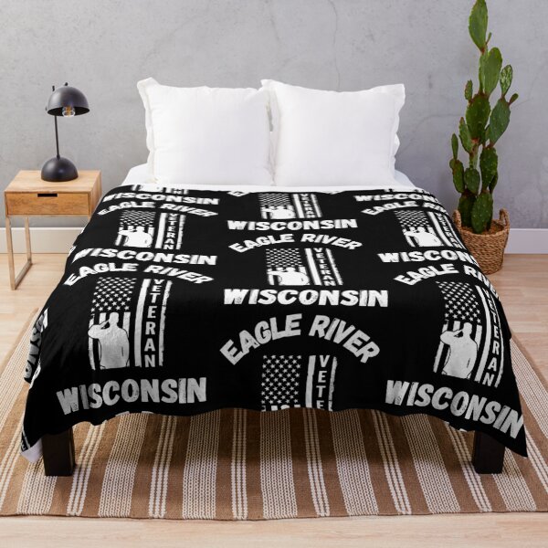 Item preview, Fourth Of July Wisconsin Veterans designed and sold by WoodburyLake.