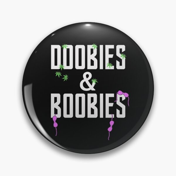 Item preview, Doobies and Boobies Bra Breast Cannabis Marihuana Ganja Pot Stoner Gift designed and sold by TheAplus.