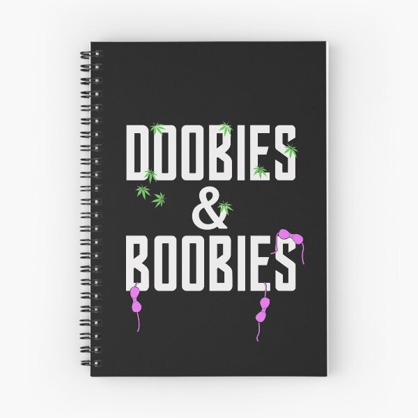 Item preview, Doobies and Boobies Bra Breast Cannabis Marihuana Ganja Pot Stoner Gift designed and sold by TheAplus.