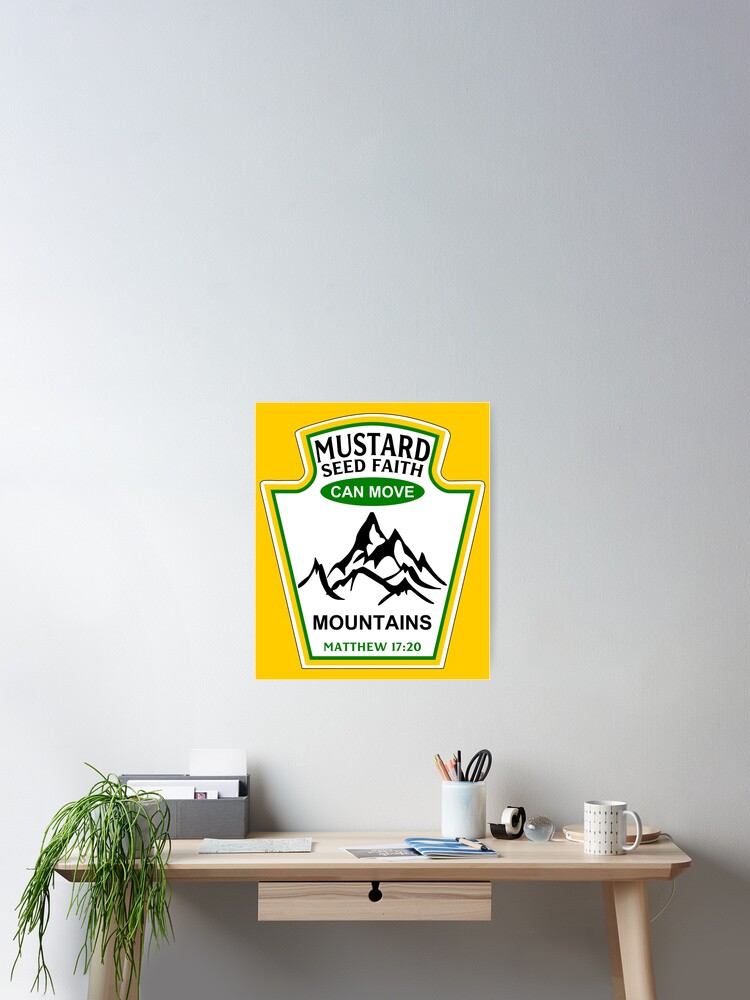 Faith Mustard Sauce {Small Wall Tapestry} Faith Mustard Sauce {Small Wall Tapestry}