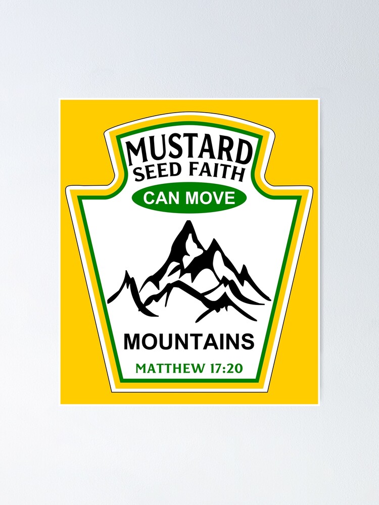 Faith Mustard Sauce {Small Wall Tapestry} Faith Mustard Sauce {Small Wall Tapestry}