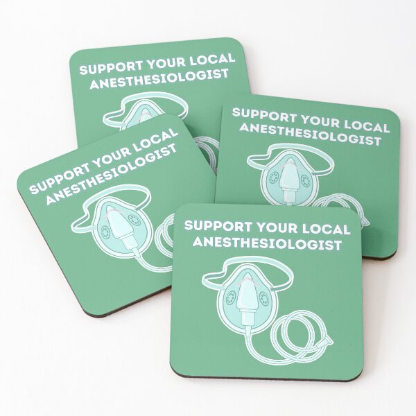 Item preview, Support Your Local Anesthesiologist  designed and sold by GasparArts.
