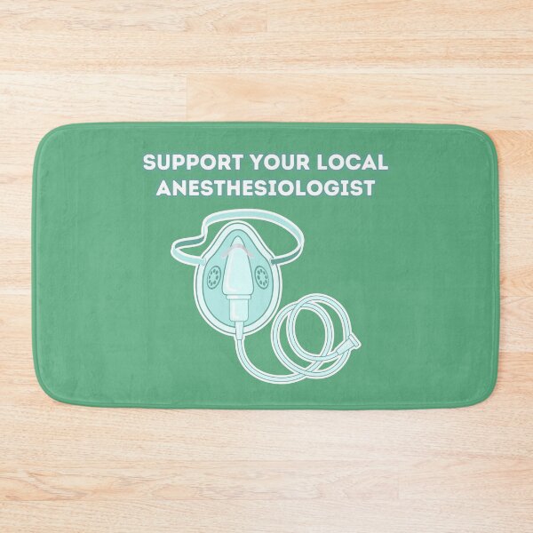 Item preview, Support Your Local Anesthesiologist  designed and sold by GasparArts.