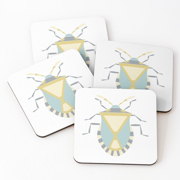 Item preview, Shield bug with green wings designed and sold by shushunya13.