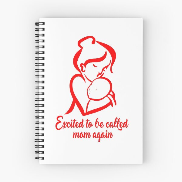 Item preview, Emocionada de que la llamen MAMÁ de nuevo designed and sold by DrDesigner-.