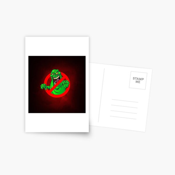 Postkarten Ghostbusters Redbubble